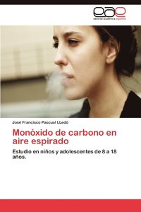 bokomslag Monoxido de Carbono En Aire Espirado