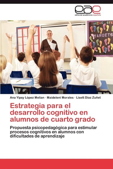 bokomslag Estrategia Para El Desarrollo Cognitivo En Alumnos de Cuarto Grado