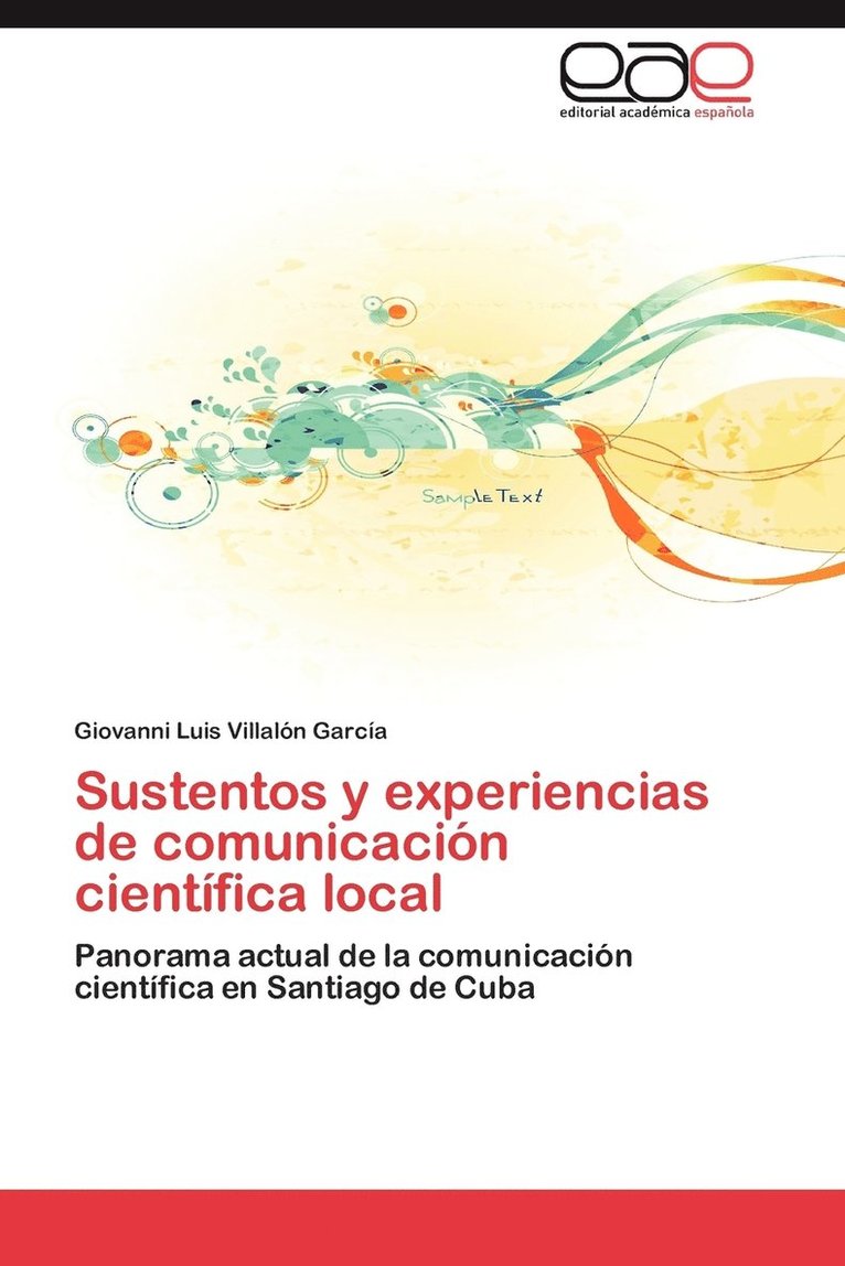 Sustentos y Experiencias de Comunicacion Cientifica Local 1