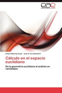 bokomslag Calculo En El Espacio Euclidiano