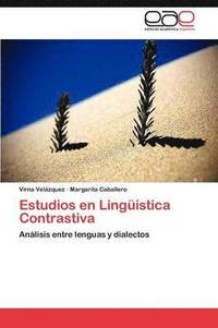 bokomslag Estudios En Linguistica Contrastiva