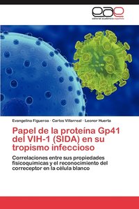bokomslag Papel de La Proteina Gp41 del Vih-1 (Sida) En Su Tropismo Infeccioso