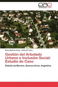 bokomslag Gestion del Arbolado Urbano E Inclusion Social