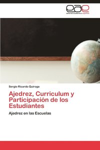 bokomslag Ajedrez, Curriculum y Participacion de Los Estudiantes
