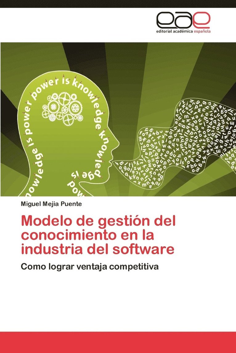 Modelo de Gestion del Conocimiento En La Industria del Software 1