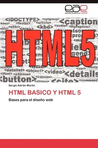 bokomslag HTML Basico y HTML 5