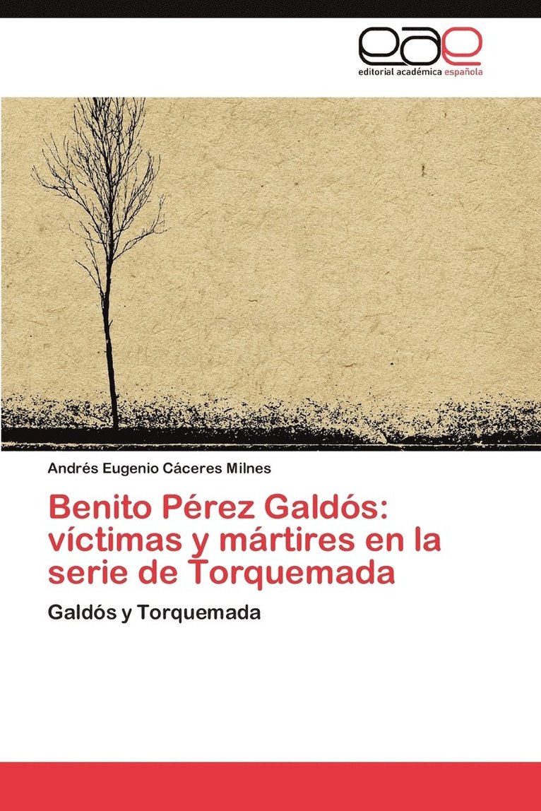 Benito Perez Galdos 1