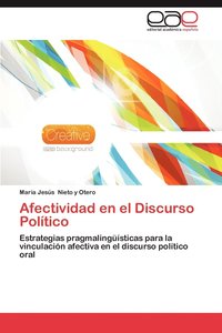bokomslag Afectividad En El Discurso Politico