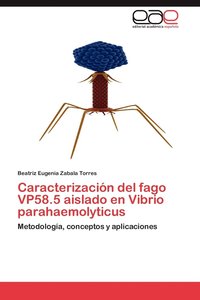 bokomslag Caracterizacion del Fago Vp58.5 Aislado En Vibrio Parahaemolyticus