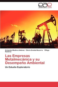 bokomslag Las Empresas Metalmecanica y Su Desempeno Ambiental
