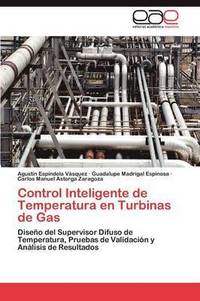 bokomslag Control Inteligente de Temperatura En Turbinas de Gas