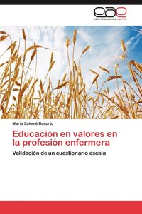 bokomslag Educacion En Valores En La Profesion Enfermera