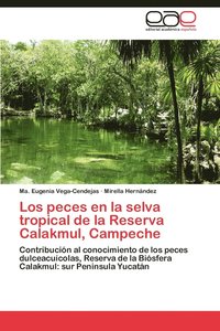 bokomslag Los Peces En La Selva Tropical de La Reserva Calakmul, Campeche