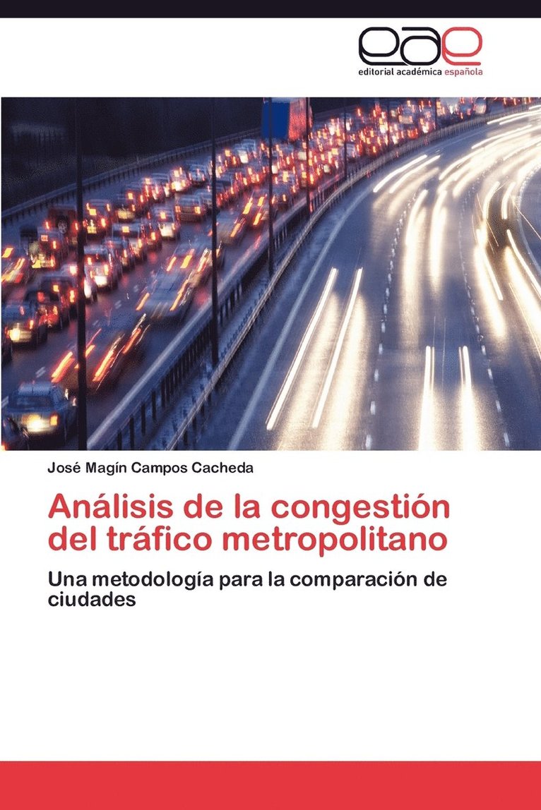 Analisis de La Congestion del Trafico Metropolitano 1