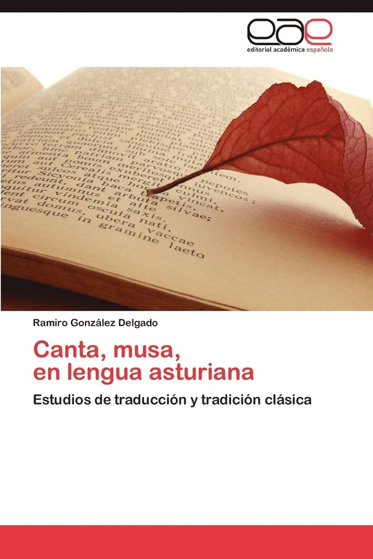 Canta, Musa, En Lengua Asturiana 1