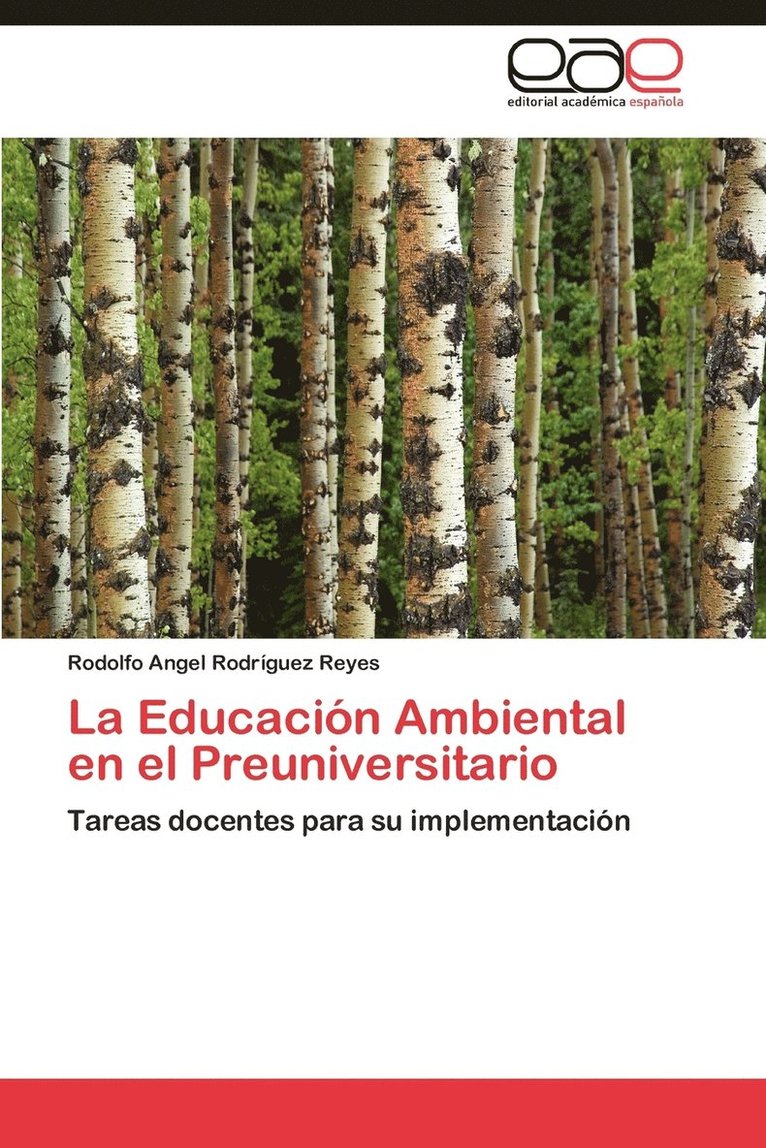 La Educacion Ambiental En El Preuniversitario 1