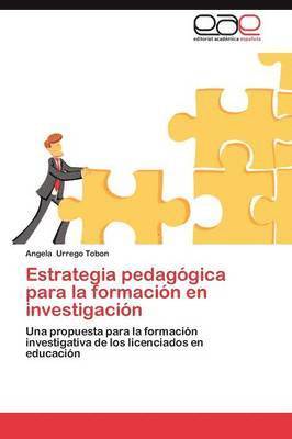 bokomslag Estrategia Pedagogica Para La Formacion En Investigacion