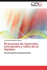 bokomslag El Proceso de Inyeccion, Circulacion y Retiro de La Liquidez