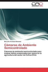 bokomslag Camaras de Ambiente Semicontrolado