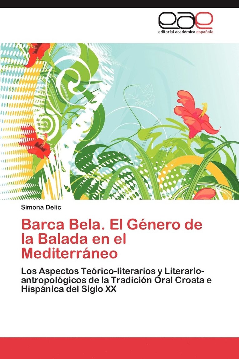 Barca Bela. El Genero de La Balada En El Mediterraneo 1