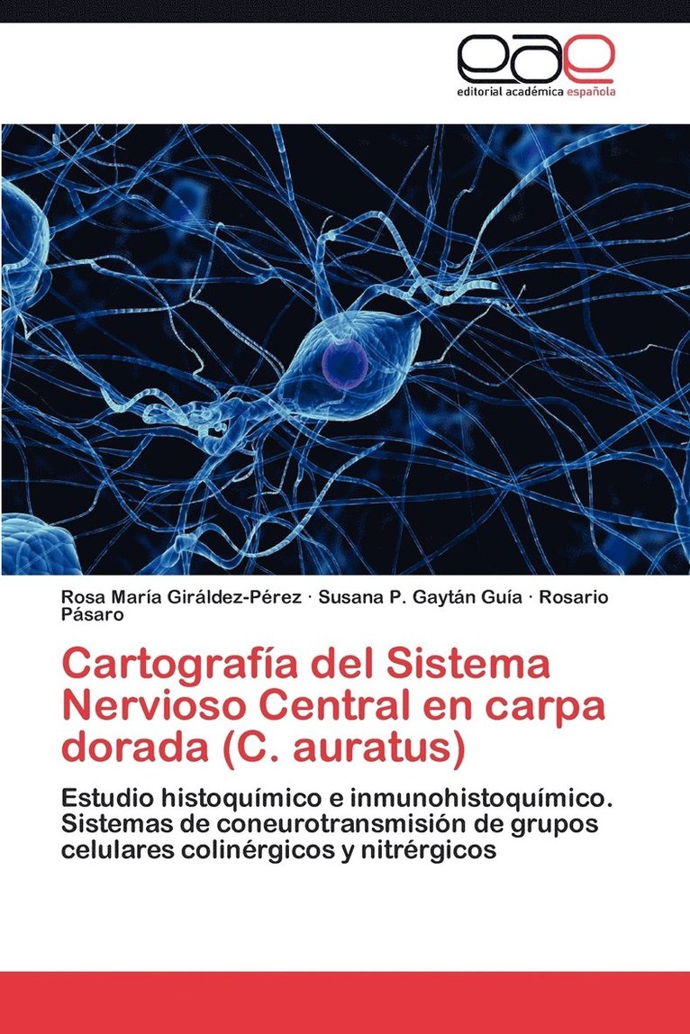 Cartografia del Sistema Nervioso Central En Carpa Dorada (C. Auratus) 1