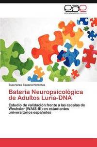 bokomslag Bateria Neuropsicologica de Adultos Luria-DNA