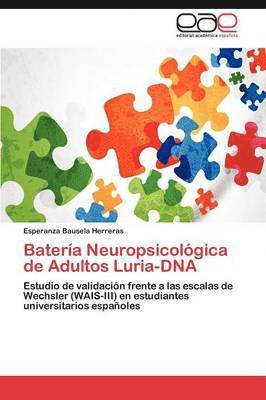 Bateria Neuropsicologica de Adultos Luria-DNA 1
