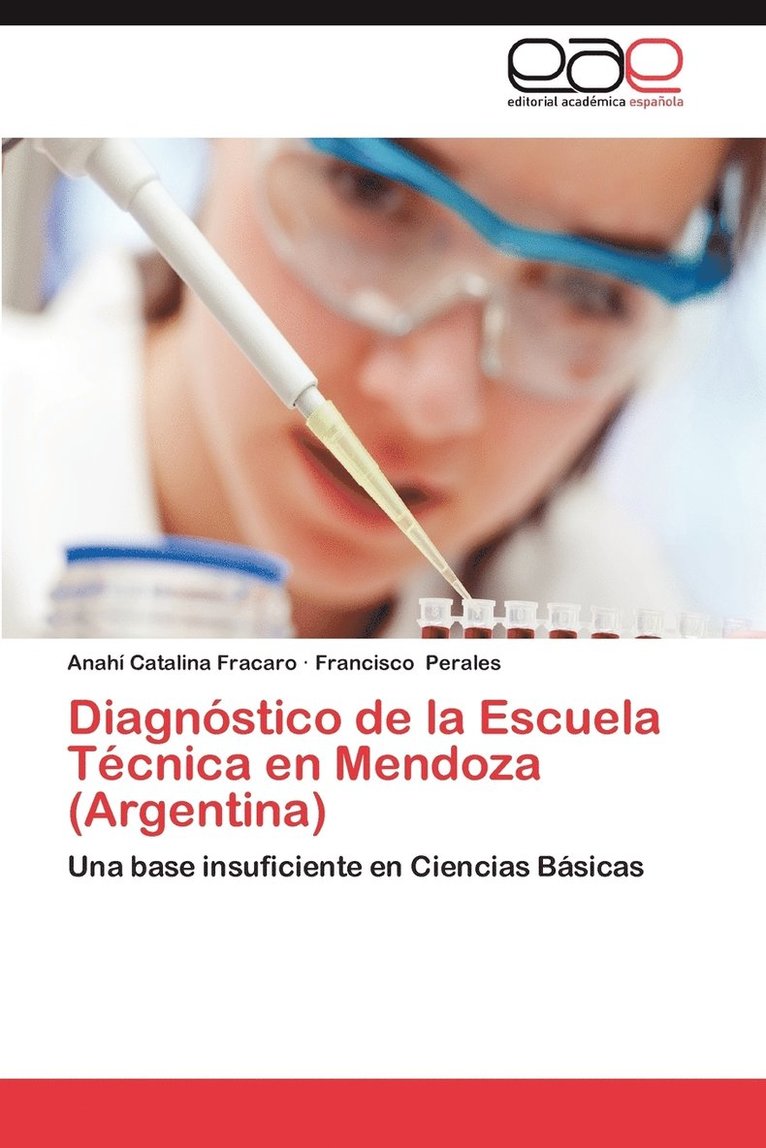 Diagnostico de La Escuela Tecnica En Mendoza (Argentina) 1