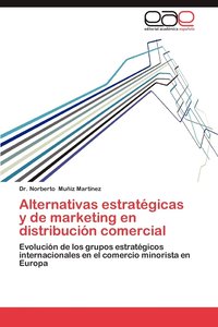 bokomslag Alternativas Estrat Gicas y de Marketing En Distribuci N Comercial