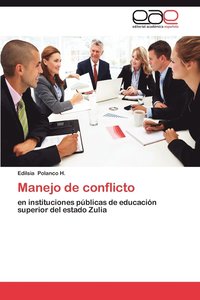 bokomslag Manejo de Conflicto