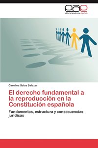 bokomslag El Derecho Fundamental a la Reproduccion En La Constitucion Espanola