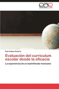 bokomslag Evaluacion del Curriculum Escolar Desde La Eficacia