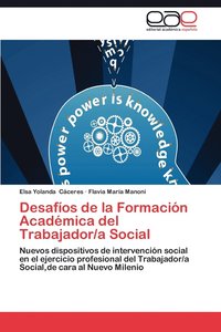 bokomslag Desafios de La Formacion Academica del Trabajador/A Social