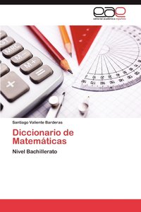 bokomslag Diccionario de Matematicas