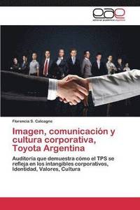 bokomslag Imagen, comunicacin y cultura corporativa, Toyota Argentina