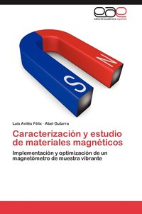 bokomslag Caracterizacion y Estudio de Materiales Magneticos