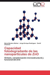 bokomslag Capacidad Fotodegradante de Las Nanoparticulas de Zno
