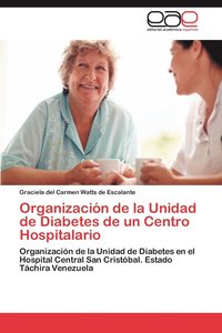 bokomslag Organizacion de La Unidad de Diabetes de Un Centro Hospitalario