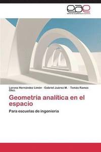 bokomslag Geometria Analitica En El Espacio