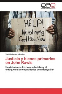 bokomslag Justicia y Bienes Primarios En John Rawls