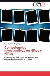bokomslag Competencias Investigativas En Ninos y Ninas