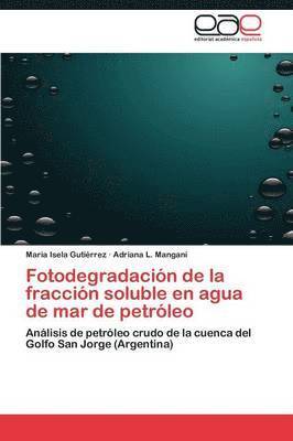 Fotodegradacion de La Fraccion Soluble En Agua de Mar de Petroleo 1
