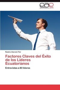bokomslag Factores Claves del Exito de Los Lideres Ecuatorianos
