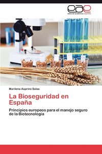 bokomslag La Bioseguridad En Espana