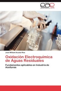 bokomslag Oxidacion Electroquimica de Aguas Residuales