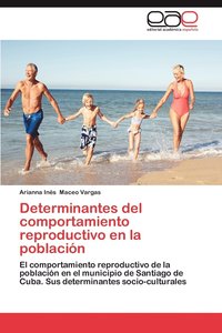 bokomslag Determinantes del Comportamiento Reproductivo En La Poblacion