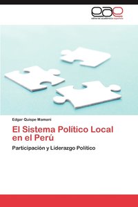 bokomslag El Sistema Politico Local En El Peru