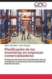 bokomslag Planificacion de Los Inventarios En Empresas Comercializadoras