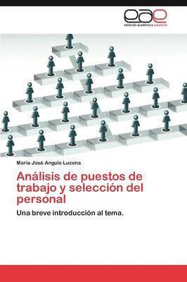 bokomslag Analisis de Puestos de Trabajo y Seleccion del Personal