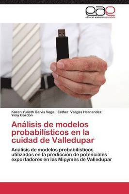 bokomslag Analisis de Modelos Probabilisticos En La Cuidad de Valledupar